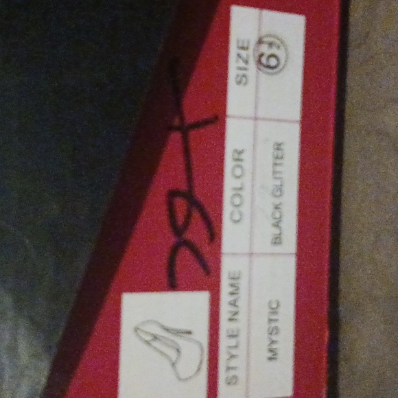 Bnib Alba black heels - Picture 3 of 3